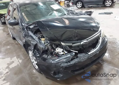 2008 Subaru Impreza 2.5I from USA, damaged, VIN JF1GE616X8G506773